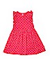H&M 100% Cotton Polka Dots Red Dress Size 8 - 10 - photo 1