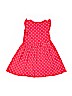 H&M 100% Cotton Polka Dots Red Dress Size 8 - 10 - photo 2