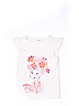 Gymboree 100% Cotton White Short Sleeve T-Shirt Size 7 - photo 1