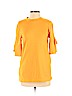 Paskho Yellow 3/4 Sleeve Top Size XS - photo 1