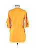 Paskho Yellow 3/4 Sleeve Top Size XS - photo 2