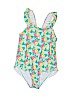 Assorted Brands Blue One Piece Swimsuit Size 10 - photo 1
