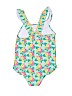 Assorted Brands Blue One Piece Swimsuit Size 10 - photo 2