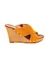 Jessica Simpson Orange Wedges Size 10 - photo 1