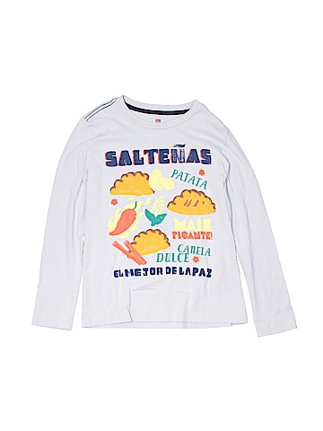 Tea Long Sleeve T-Shirt (view 1)