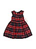 Mia & Mimi 100% Polyester Red Special Occasion Dress 12-18 MO / 18 MO - photo 1