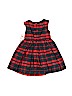 Mia & Mimi 100% Polyester Red Special Occasion Dress 12-18 MO / 18 MO - photo 2