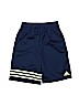 Adidas 100% Polyester Blue Athletic Shorts Size 7 - photo 1