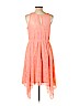 Xhilaration 100% Polyester Pink Cocktail Dress Size XL - photo 2