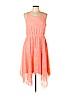 Xhilaration 100% Polyester Pink Cocktail Dress Size XL - photo 1
