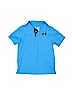 Heat Gear by Under Armour Solid Blue Short Sleeve Polo Size XS (youth) - photo 1