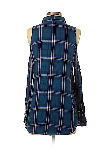 Express Sleeveless Button-Down Shirt (view 2)