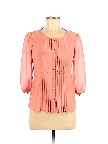 Talbots 3/4 Sleeve Blouse (view 1)