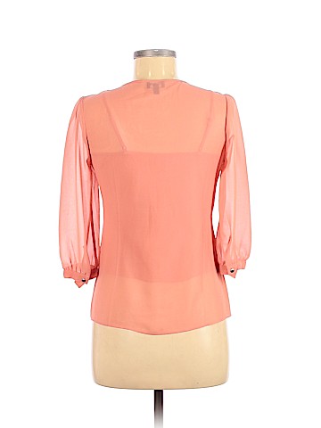 Talbots 3/4 Sleeve Blouse (view 2)