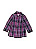 Circo Plaid Purple Jacket Size 4T - photo 1