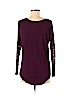 Bordeaux Purple Long Sleeve Top Size S (petite) - photo 2