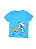 Nike 100% Cotton Blue Short Sleeve T-Shirt Size 6 - photo 1