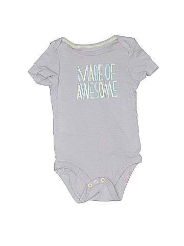 Cloud Island Short Sleeve Onesie (view 1)