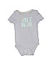 Cloud Island 100% Cotton Gray Short Sleeve Onesie Size 6-9 mo - photo 1
