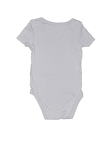 Cloud Island Short Sleeve Onesie (view 2)