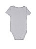 Cloud Island 100% Cotton Gray Short Sleeve Onesie Size 6-9 mo - photo 2
