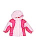 Unbranded 100% Polyester Pink Coat Size 3-6 mo - photo 1