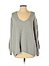 Cuyana Gray Wool Pullover Sweater Size XS - photo 1