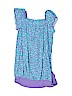 Xhilaration 100% Cotton Blue Dress Size 5T - photo 1