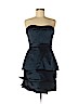 BCBGMAXAZRIA Blue Cocktail Dress Size 8 - photo 1