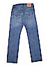 Levi's 100% Cotton Blue Jeans Size 14 - photo 2