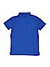 Adidas 100% Polyester Blue Short Sleeve Polo Size 8 - photo 2