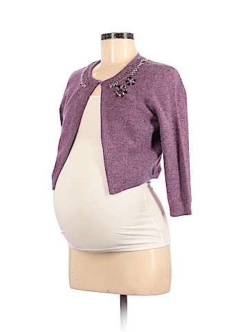 Caslon Wool Cardigan (view 1)