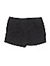 Ann Taylor LOFT 100% Cotton Black Khaki Shorts Size 8 (petite) - photo 1