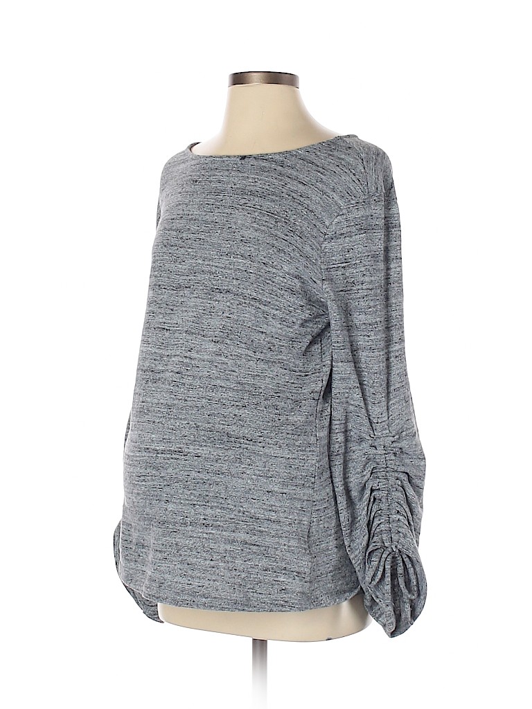 Motherhood Gray Pullover Sweater Size S - photo 1
