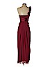 Azazie 100% Polyester Burgundy Cocktail Dress Size 2 - photo 2