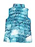 Patagonia 100% Polyester Print Blue Vest Size 10 - photo 2