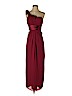 Azazie 100% Polyester Burgundy Cocktail Dress Size 2 - photo 1