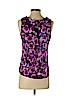 Banana Republic Factory Store 100% Polyester Purple Sleeveless Blouse Size S (petite) - photo 2