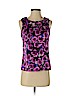 Banana Republic Factory Store 100% Polyester Purple Sleeveless Blouse Size S (petite) - photo 1