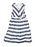 Bonnie Jean Stripes Ivory Dress Size 5 - photo 1