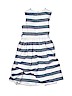 Bonnie Jean Stripes Ivory Dress Size 5 - photo 2
