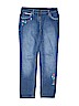 Hanna Andersson 100% Cotton Blue Jeans Size 140 cm / US 10 - photo 1