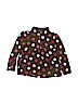 Old Navy 100% Polyester Brown Fleece Jacket Size 5T - photo 1