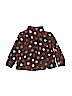 Old Navy 100% Polyester Brown Fleece Jacket Size 5T - photo 2