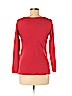 Motherhood 100% Cotton Red Long Sleeve T-Shirt Size M - photo 2