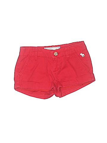 Abercrombie Khaki Shorts (view 1)