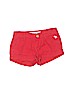 Abercrombie Red Khaki Shorts Size 8 - photo 1