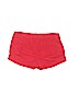 Abercrombie Red Khaki Shorts Size 8 - photo 2