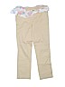 Ralph Lauren Floral Tan Khakis Size 6X - photo 1