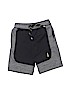 Lands' End 100% Polyester Color Block Black Athletic Shorts Size S (kids) - photo 1